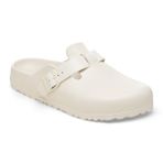 Birkenstock Boston Eva Erkek Terlik, Yumurta Kabuğu