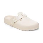 Birkenstock Boston Eva Önü Kapali Beyaz Kadın Terlik beyaz
