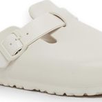 Birkenstock Boston Eva Önü Kapali Erkek Terlik Beyaz 43