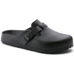 Birkenstock Boston Eva Önü Kapali Siyah Kadın Terlik 36