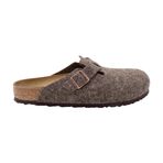 Birkenstock Boston FE 160581 Erkek Terlik Kahverengi