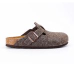 Birkenstock Boston FE 160583 Unisex Terlik Kahverengi