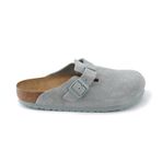 Birkenstock Boston Leve 1029212 Unisex Terlik Yeşil