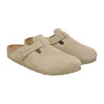 Birkenstock Boston Leve Faded Khaki, Faded Khaki, 36
