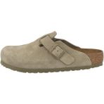 Birkenstock Boston Leve Faded Khaki, Faded Khaki, 37