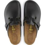 Birkenstock Boston Nl Siyah Renk Terlik 060193 - Renkli