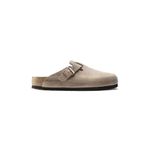 Birkenstock Boston Sfb Leoi Nu Unisex Kahverengi Terlik, 42, 1019484