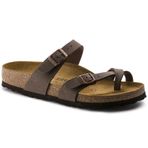 Birkenstock BRK071061 Kahverengi Mayari Bf Kadın Terlik