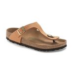 Birkenstock Classic Boston deri üniseks yetişkin terliği, Toprak Pekan, 39 EU