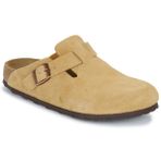Birkenstock Classic Boston Unisex Yetişkin Terlik, Latte Cream, 36 EU