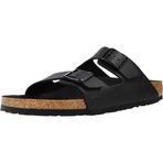 Birkenstock Erkek Arizona Sandalet, siyah, 7 UK(40 EU), Üçlü Siyah, 7 UK