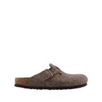 BIRKENSTOCK Erkek ev terliği Boston 160583 kahverengi 380906, Kahverengi, 42 EU