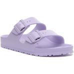 Birkenstock Erkek Sandalet, Mor Sis, 4 Narrow