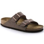 Birkenstock Erkek Slides, kahverengi, 39 EU, Kahverengi, 39 EU