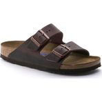 Birkenstock Erkek Terlik 452763 Birkenstock ARIZONA NU OILED SFB HABANA