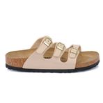 Birkenstock Florida 1029265 Kadın Terlik Bej