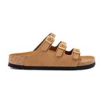 Birkenstock Florida 1031867 Kadın Terlik Kahverengi