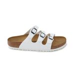 Birkenstock Florida Bs 1016765 Kadın Terlik Beyaz