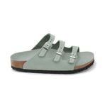 Birkenstock Florida Bs 1029450 Kadın Terlik Yeşil