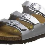 Birkenstock Florida Gümüş Kadın Terlik