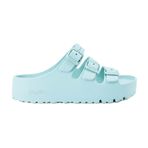 Birkenstock Florida Platform Eva 1029736 Kadın Terlik Yeşil