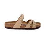 Birkenstock Franca 1022956 Kadın Terlik Kahverengi