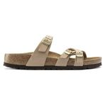 Birkenstock Franca 1022956 Krem Kadın Terlik Krem