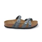 Birkenstock Franca Braided 1029131 Kadın Terlik Gri