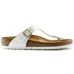 Birkenstock Gizeh 1005299 Kadın Terlik Beyaz SPARKSOLE