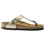 Birkenstock Gizeh 1016108 Kadın Terlik Gold SPARKSOLE