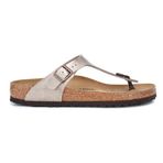 Birkenstock Gizeh 1016145 Kadın Terlik Platinum SPARKSOLE