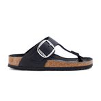 Birkenstock Gizeh 1023337 Kadın Terlik Siyah