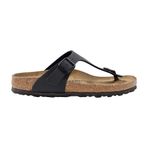 Birkenstock Gizeh 43693 Kadın Terlik Siyah