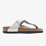 Birkenstock Gizeh 43851 Kadın Terlik Gri