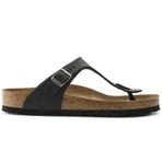 Birkenstock Gizeh 845251 Unisex Terlik Siyah