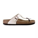 Birkenstock Gizeh 943871 Kadın Terlik Krem SPARKSOLE