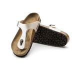 Birkenstock Gizeh Beyaz Kadın Sandalet