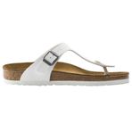 Birkenstock Gizeh BF 745531 Unisex White Sandalet Terlik