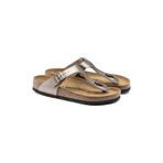 Birkenstock GIZEH BF GRACEFUL PARMAK ARASI METALİK KAHVERENGİ KADIN TERLİK 1016144