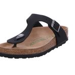 Birkenstock Gizeh BFBC Toprak Sebze Katırları Beden 36 AB Siyah (Siyah)