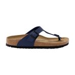 Birkenstock Gizeh Bs 143623 Erkek Terlik Mavi
