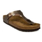 Birkenstock Gizeh Bs Kahverengi Kadın Terlik