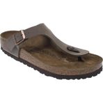 Birkenstock Gizeh Bs Parmak Arası Kahverengi Kadın Terlik 37