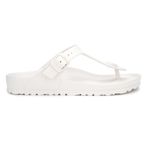 Birkenstock Gizeh Eva 1031278 Unisex Terlik Beyaz