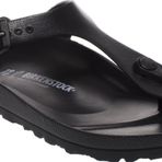 Birkenstock Gizeh Eva Parmak Arası Siyah Kadın Terlik