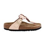 Birkenstock Gizeh Flower Embellishment 1029287 Pembe Kadın Terlik