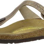 Birkenstock Gizeh, Üniseks Tangalar, kahverengi, 5 UK