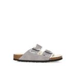 Birkenstock Gri Kadın Süet Terlik 1017403 ARIZONA