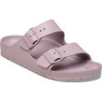 Birkenstock Kadın Arizona Eva Çift Bantlı Plaj Terlik - Soluk Mor, Konforlu ve Hafif Tasarım - Ant - Mor