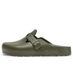 Birkenstock Kadın Boston EVA Yeşil Sentetik Astar Clog Sandalet, haki, 6.5 UK